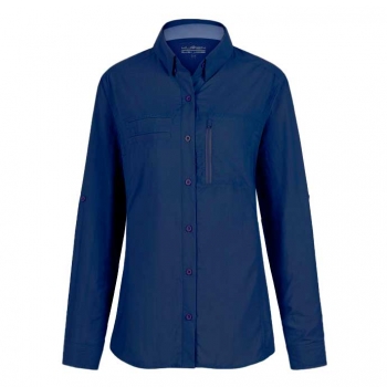 BLUSA OUTDOOR AZUL KUMEN