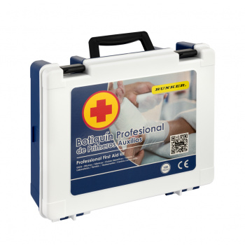 BOTIQUIN PRIMEROS AUXILIOS 25P BUNKER