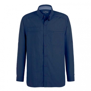 CAMISA OUTDOOR AZUL KUMEN