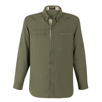 CAMISA OUTDOOR VERDE OLIVA KUMEN