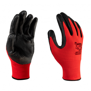 GUANTE FLEX NITRILE BUNKER