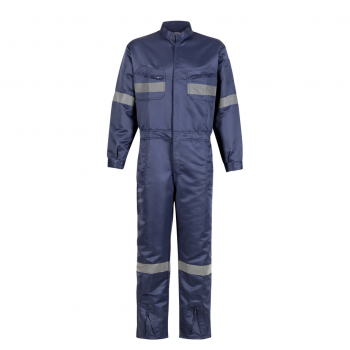 OVEROL GABARDINA CON REFLECTANTE BUNKER