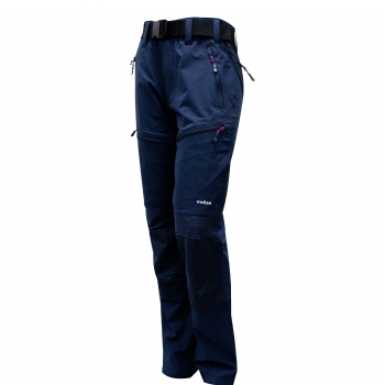 PANTALON MUJER OUTDOOR AZUL KUMEN