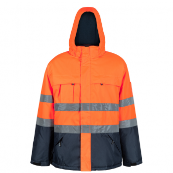 PARKA TÉRMICA BICOLOR BUNKER