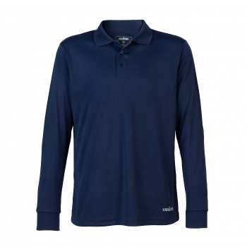 POLERA PIQUE COOLDRY AZUL MARINO KUMEN