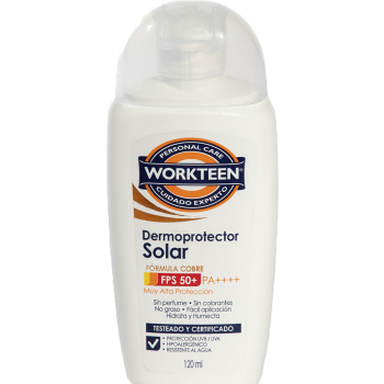 PROTECTOR SOLAR WORKTEEN 120ML