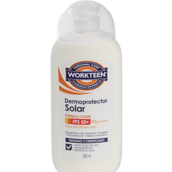 PROTECTOR SOLAR WORKTEEN 200 ML