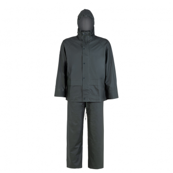TRAJE AGUA PU GOMA VERDE BUNKER